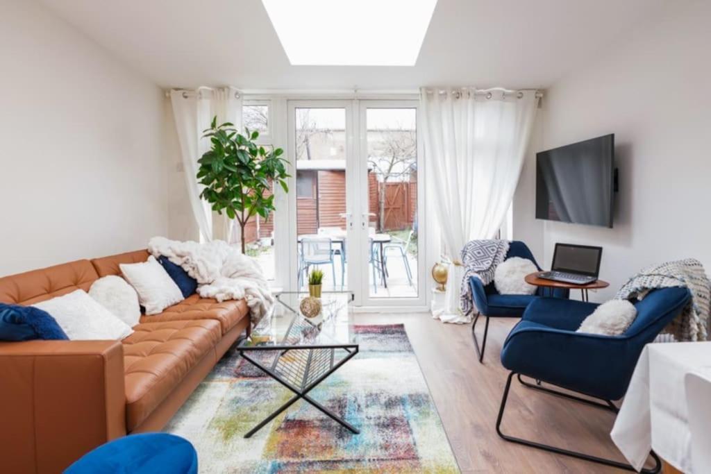 Newly Renovated Modern 4 Bed 3 Bath Apartment Londres Exterior foto