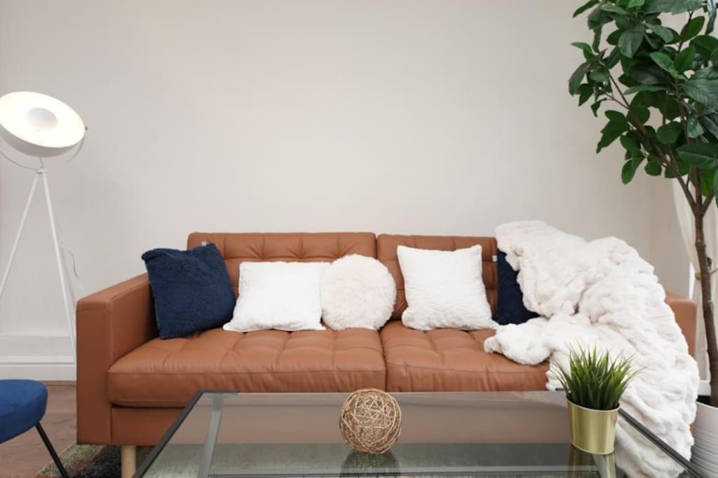 Newly Renovated Modern 4 Bed 3 Bath Apartment Londres Exterior foto